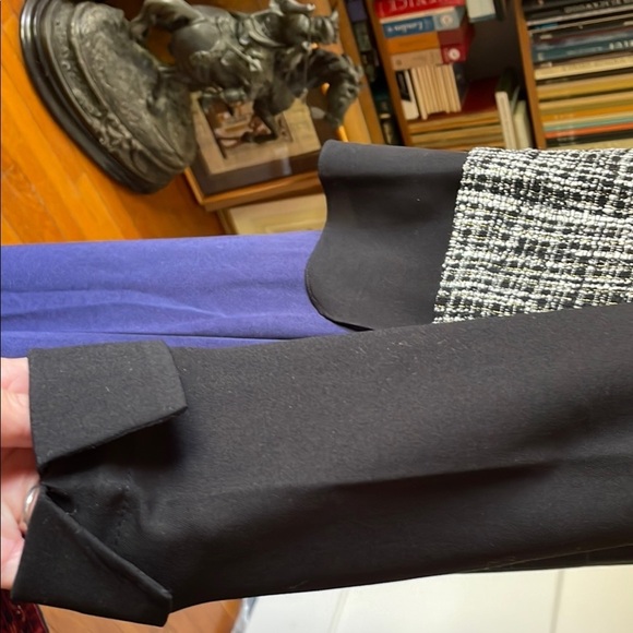 Ann Taylor Black and White Blouse - Picture 3 of 9